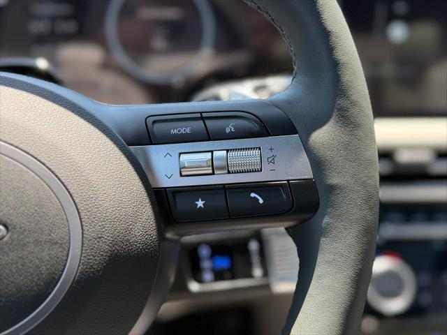 new 2025 Hyundai Tucson car, priced at $38,339