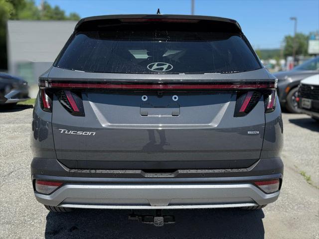 new 2025 Hyundai Tucson car, priced at $38,339