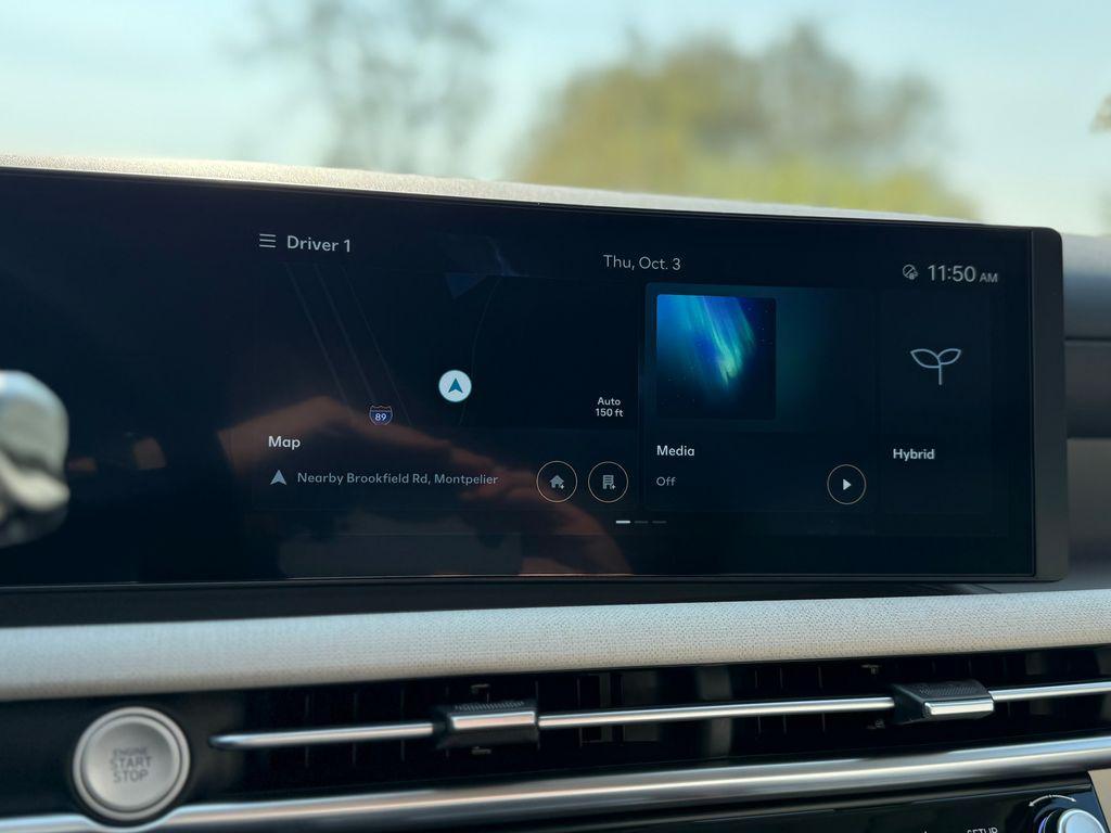 new 2025 Hyundai TUCSON Hybrid car, priced at $32,162