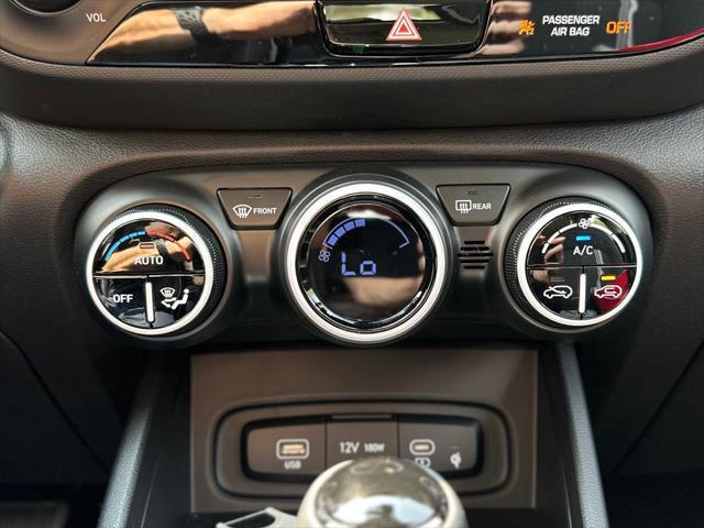 new 2025 Hyundai Tucson car, priced at $39,153