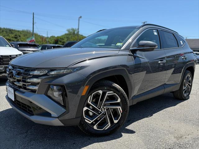 new 2025 Hyundai Tucson car, priced at $39,246