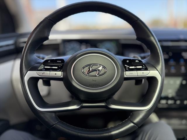 used 2022 Hyundai Tucson car, priced at $27,466