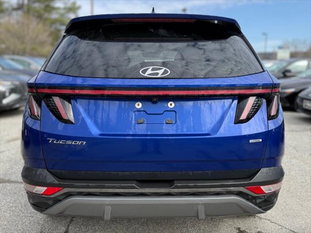 used 2022 Hyundai Tucson car, priced at $25,832