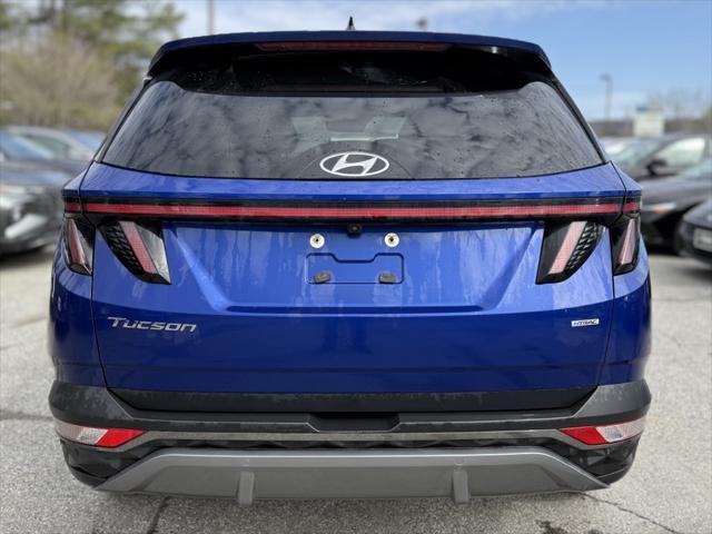 used 2022 Hyundai Tucson car, priced at $27,466