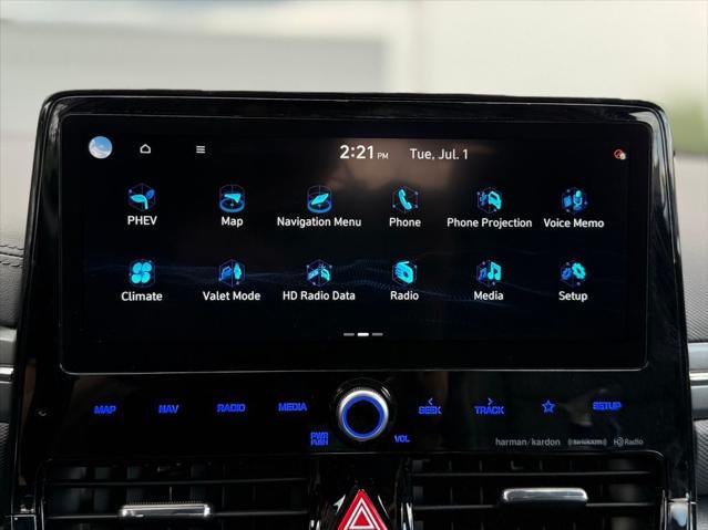used 2021 Hyundai Ioniq Plug-In Hybrid car, priced at $23,612