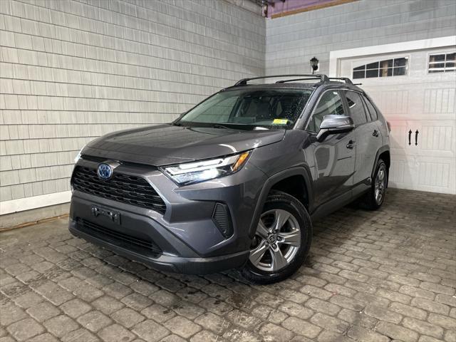 used 2022 Toyota RAV4 Hybrid car, priced at $30,675