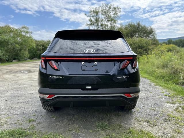 new 2024 Hyundai Tucson Plug-In Hybrid car, priced at $40,720