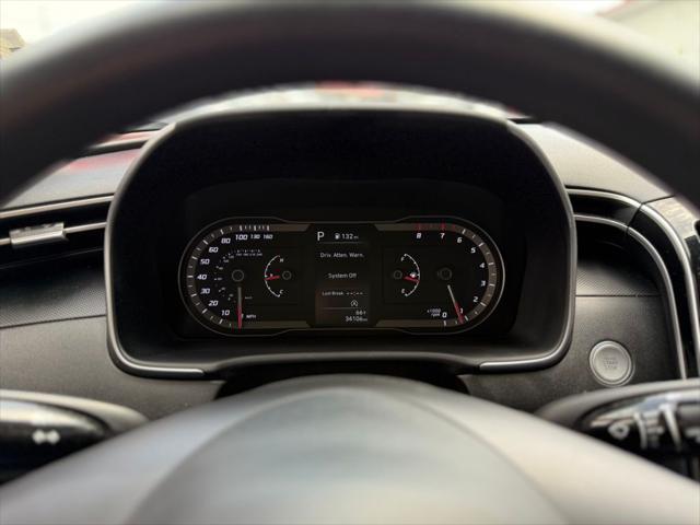 used 2023 Hyundai Tucson car, priced at $24,987