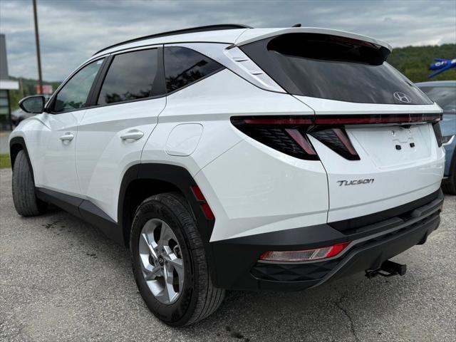 used 2023 Hyundai Tucson car, priced at $24,987