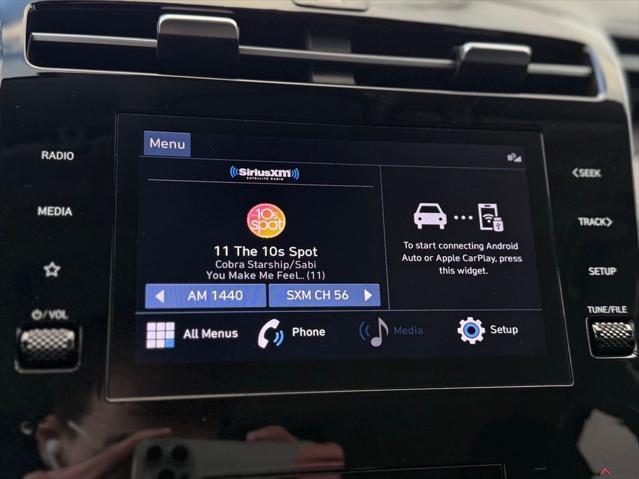 used 2023 Hyundai Tucson car, priced at $24,987