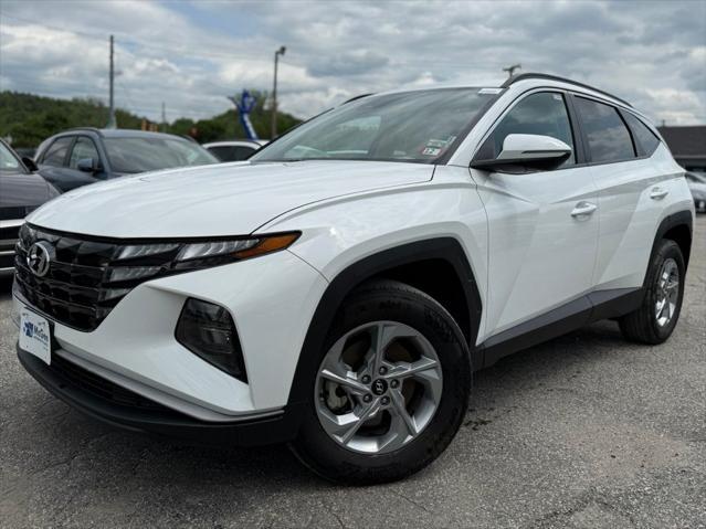 used 2023 Hyundai Tucson car, priced at $24,987