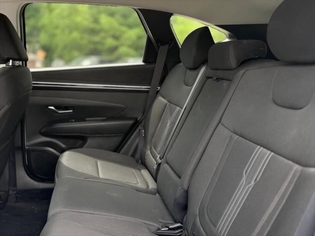 used 2023 Hyundai Tucson car, priced at $24,987