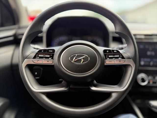 used 2023 Hyundai Tucson car, priced at $24,987