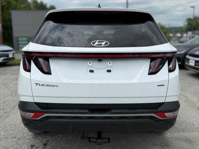 used 2023 Hyundai Tucson car, priced at $24,987