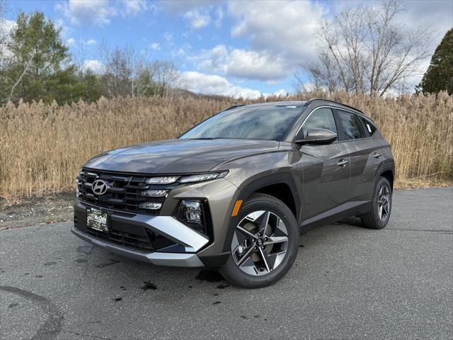 new 2025 Hyundai Tucson Hybrid car, priced at $38,350