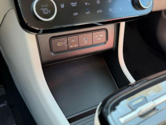 new 2025 Hyundai TUCSON Hybrid car, priced at $35,750
