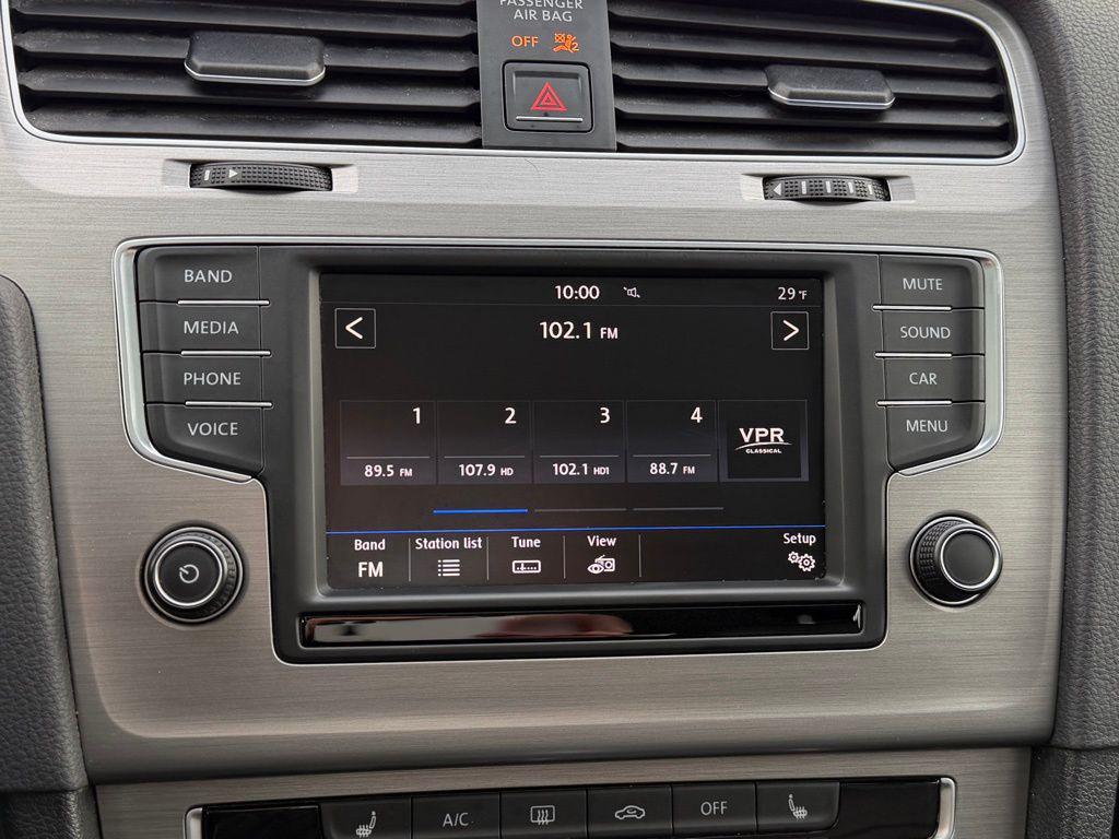 used 2017 Volkswagen Golf car, priced at $13,059