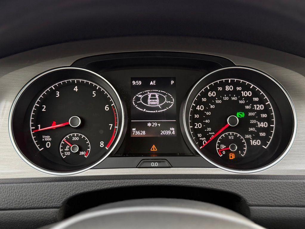 used 2017 Volkswagen Golf car, priced at $13,059