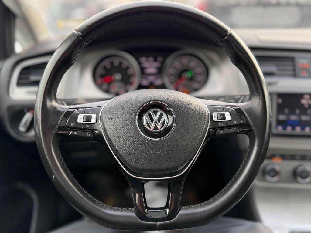 used 2017 Volkswagen Golf car, priced at $13,059