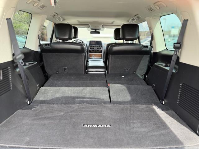 used 2022 Nissan Armada car, priced at $35,787