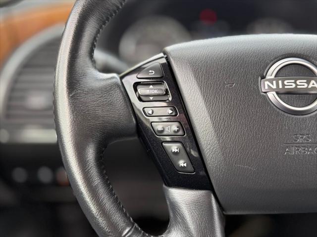 used 2022 Nissan Armada car, priced at $35,787
