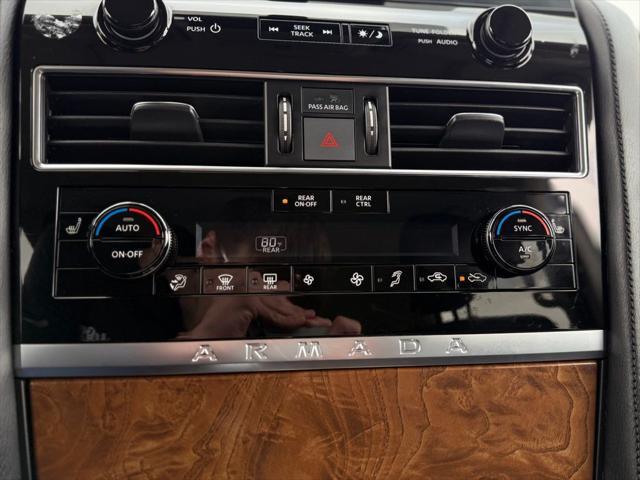 used 2022 Nissan Armada car, priced at $35,787