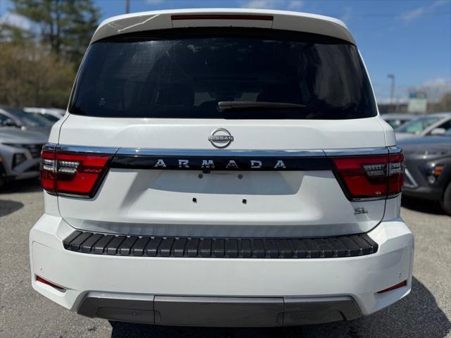 used 2022 Nissan Armada car, priced at $35,787