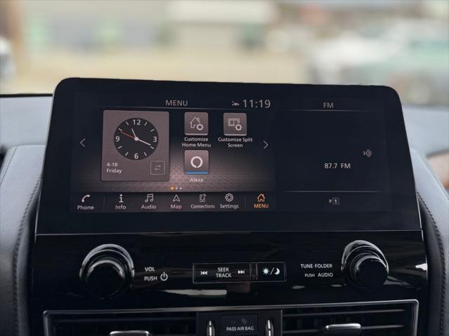 used 2022 Nissan Armada car, priced at $35,787