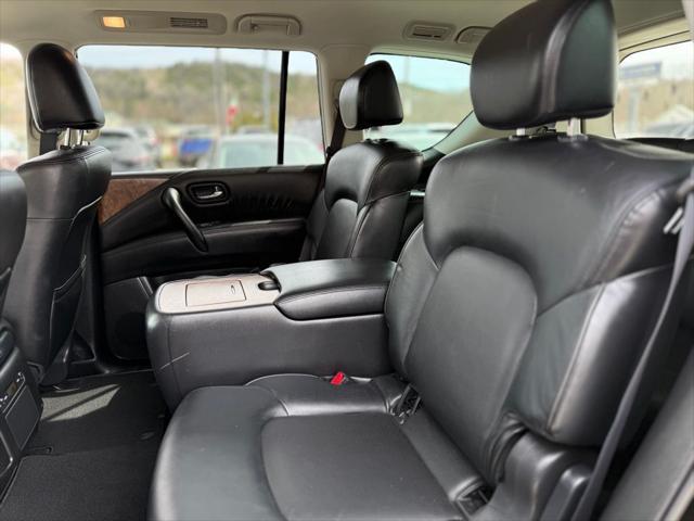 used 2022 Nissan Armada car, priced at $35,787