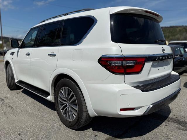 used 2022 Nissan Armada car, priced at $35,787