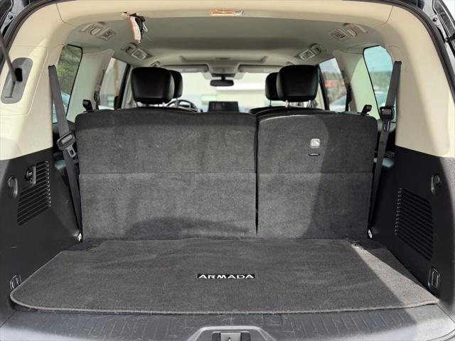 used 2022 Nissan Armada car, priced at $35,787
