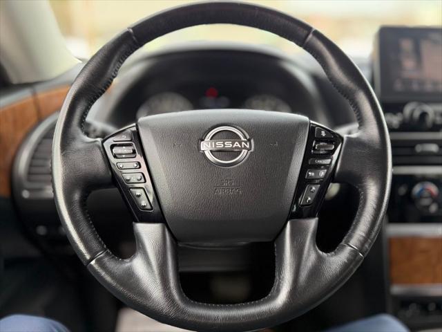 used 2022 Nissan Armada car, priced at $35,787