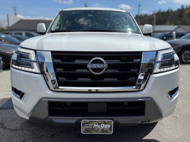 used 2022 Nissan Armada car, priced at $35,787