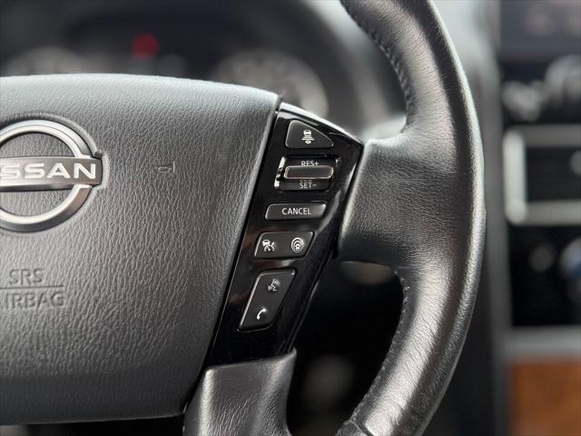 used 2022 Nissan Armada car, priced at $35,787