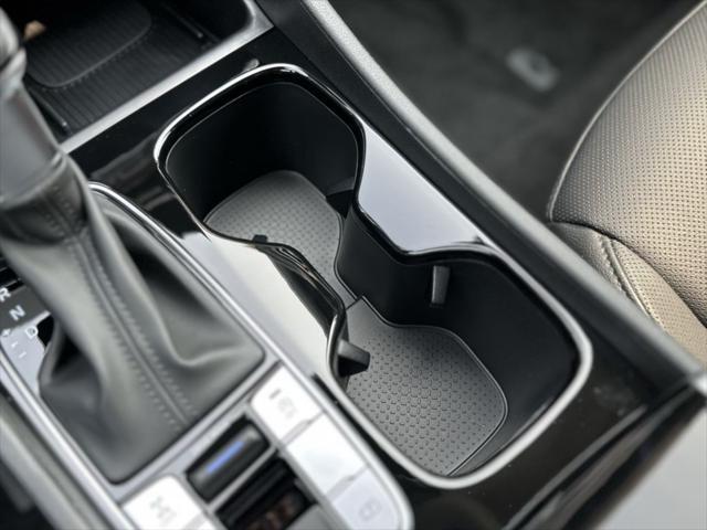 new 2025 Hyundai Tucson car, priced at $33,862