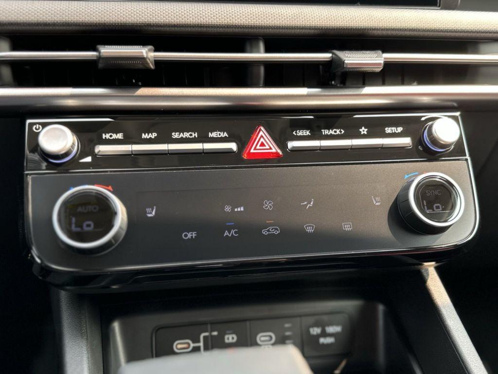 new 2025 Hyundai Tucson car, priced at $33,955