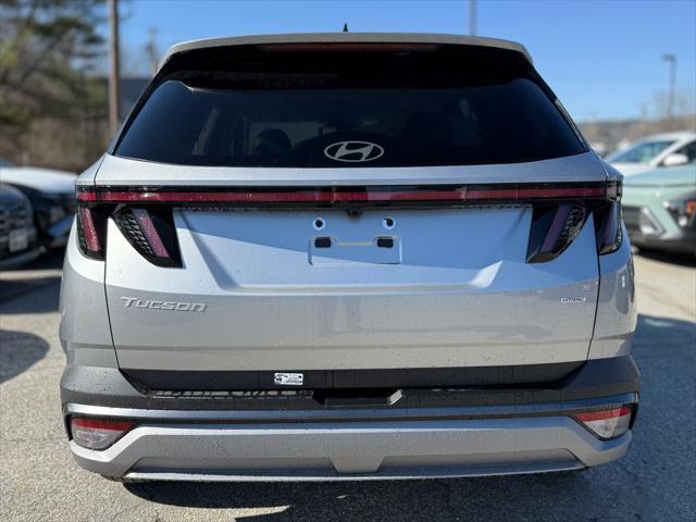 new 2025 Hyundai Tucson car, priced at $33,862