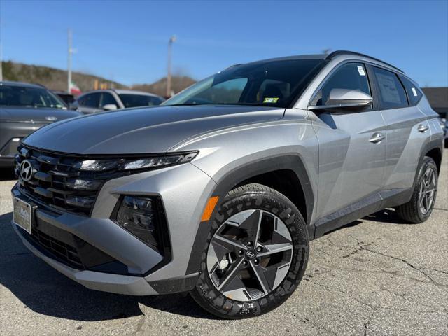 new 2025 Hyundai Tucson car, priced at $33,862