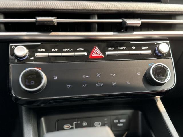 new 2025 Hyundai Tucson car, priced at $33,862