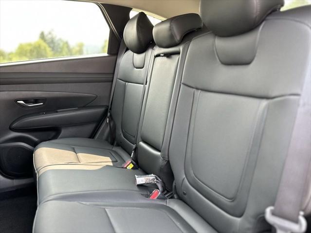 new 2025 Hyundai Tucson car, priced at $33,862
