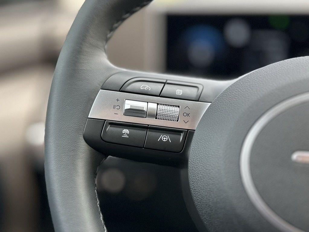 new 2025 Hyundai Tucson car, priced at $33,955