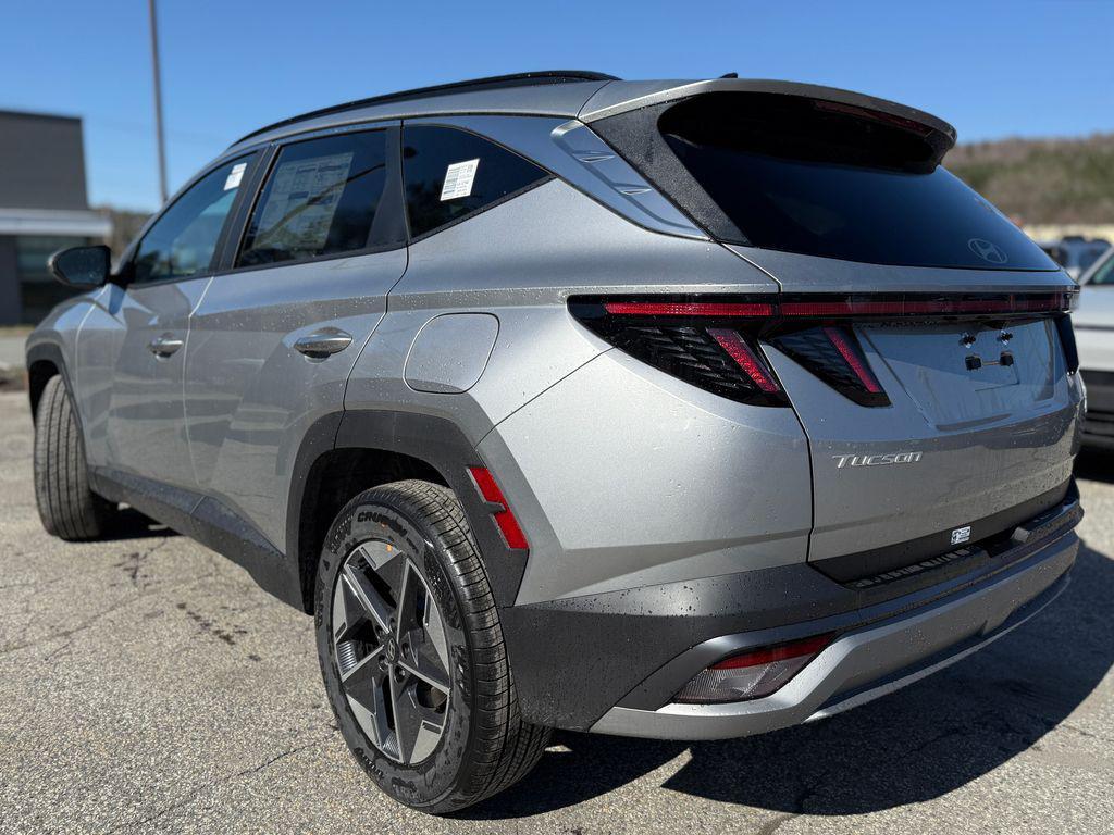 new 2025 Hyundai Tucson car, priced at $33,955