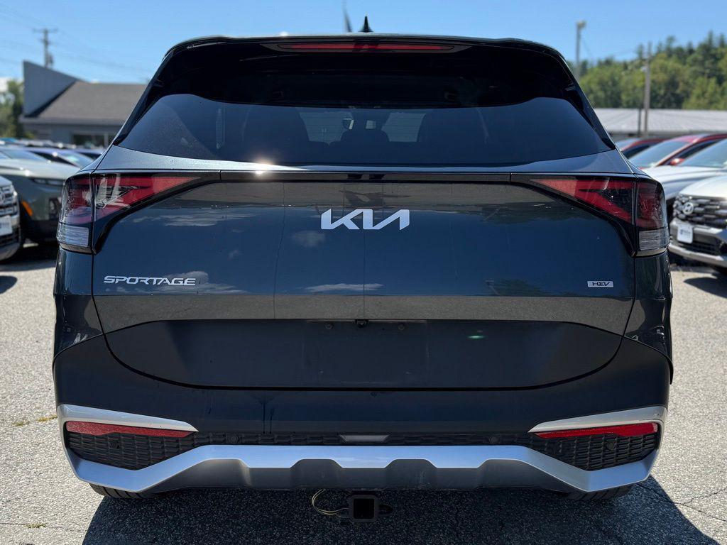 used 2023 Kia Sportage Hybrid car, priced at $24,999