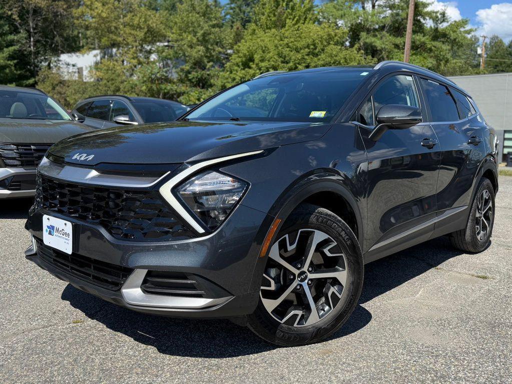 used 2023 Kia Sportage Hybrid car, priced at $26,959