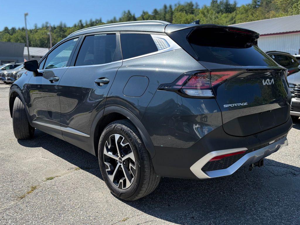 used 2023 Kia Sportage Hybrid car, priced at $24,999