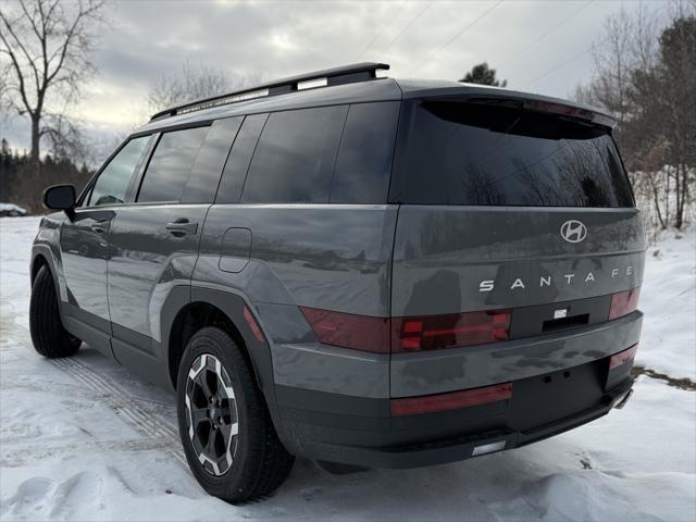 new 2025 Hyundai Santa Fe car, priced at $40,625