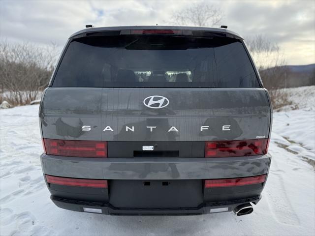 new 2025 Hyundai Santa Fe car, priced at $40,625