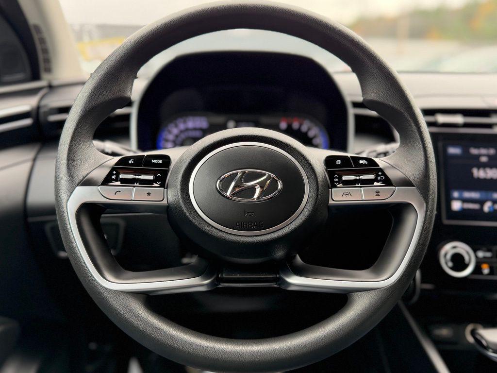 used 2024 Hyundai Tucson car, priced at $22,985