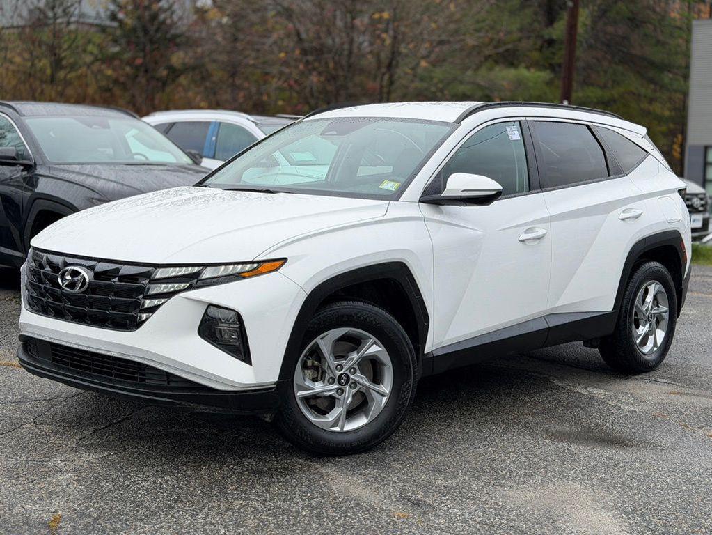 used 2024 Hyundai Tucson car, priced at $24,487