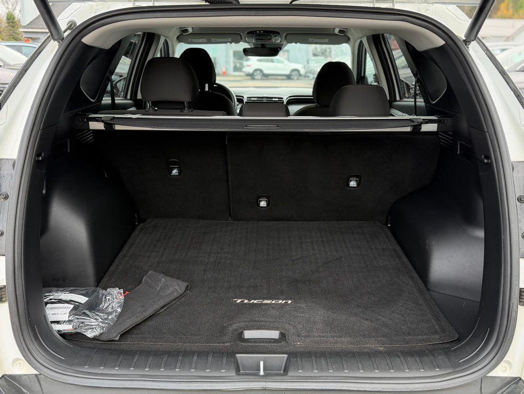 used 2024 Hyundai Tucson car, priced at $22,985